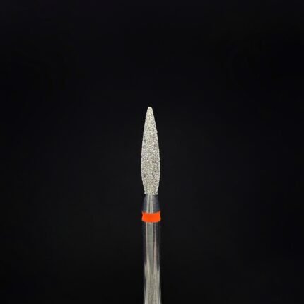 Diamond Drill Bit Flame Red