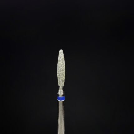 Diamond Drill Bit Flame Blue